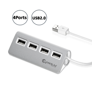 4 Ports 2.0 USB HUB