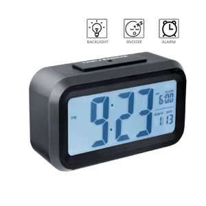Large Display LCD Alarm Clock
