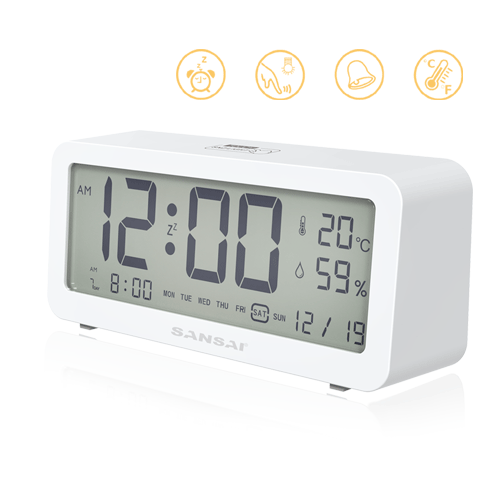 LCD Alarm Clock