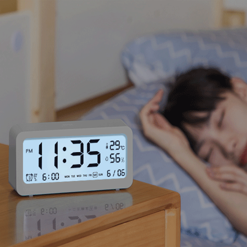 LCD Alarm Clock - Image 3