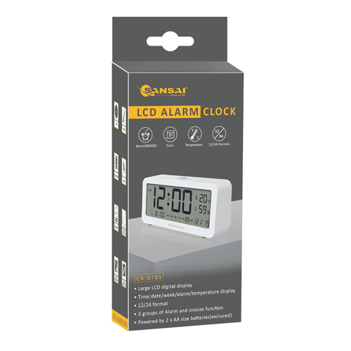 LCD Alarm Clock - Image 4