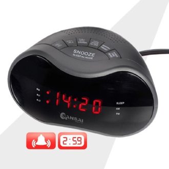 Digital Alarm Clock Radio