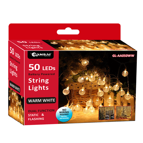 LED Bubble Decorative Lights - Image 2