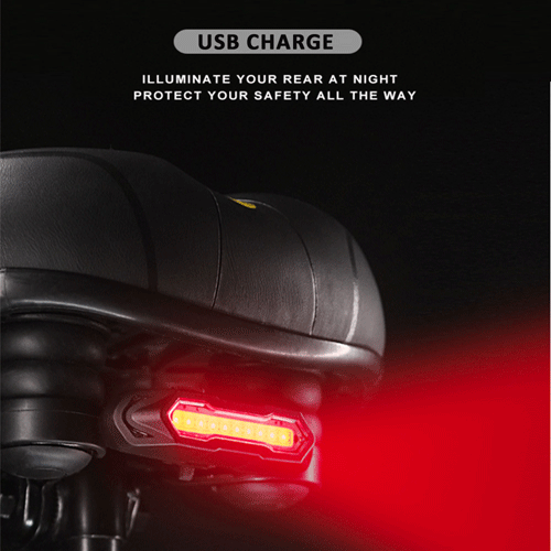 Rechargeable Tail-light - Image 2