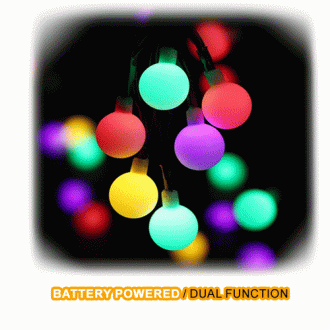 LED Globe Decorative Lights