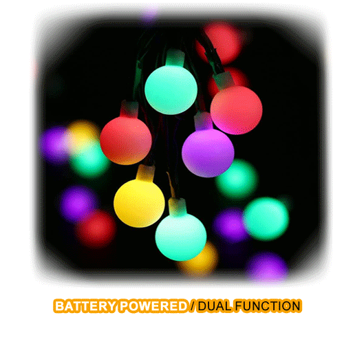 LED Globe Decorative Lights