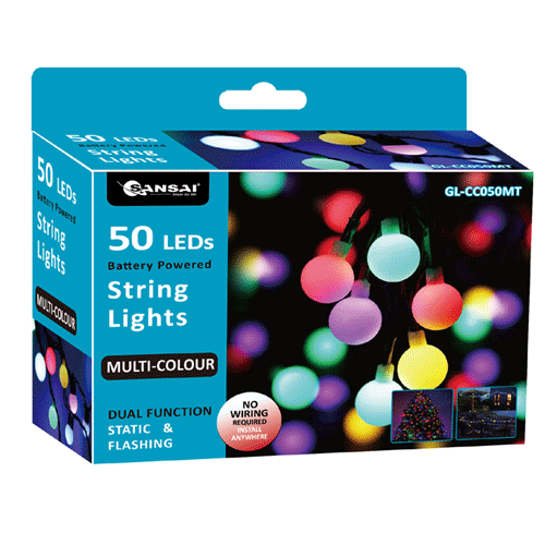 LED Globe Decorative Lights - Image 2