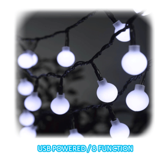 LED Globe Decorative Lights