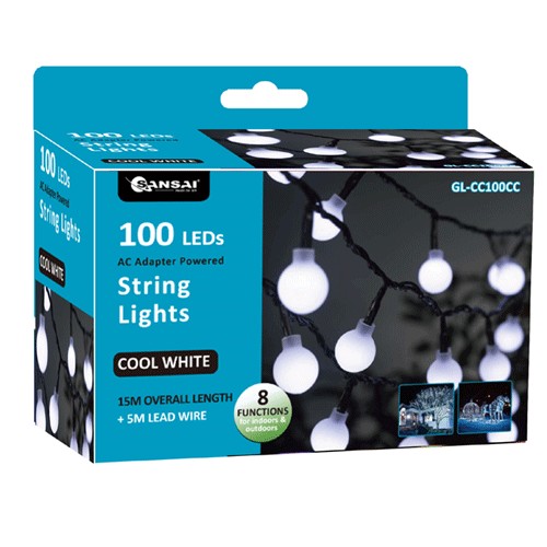 LED Globe Decorative Lights - Image 2