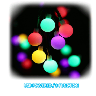 LED Globe Decorative Lights