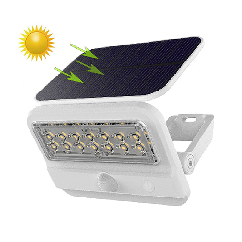 Solar Power LED Sensor Light