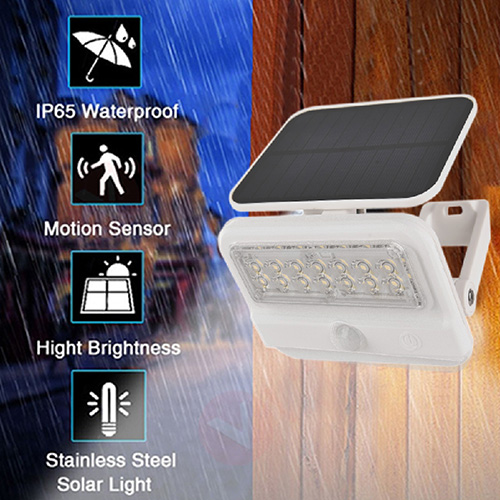 Solar Power LED Sensor Light - Image 2