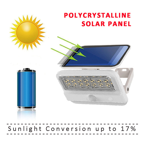 Solar Power LED Sensor Light - Image 3