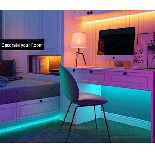 RGB Motion Sensor Strip Light - Image 4