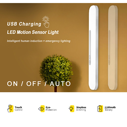 LED SENSOR LIGHT - COOL WHITE - Image 4