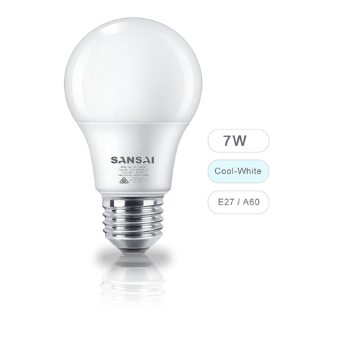 7W LED LIGHT BULB