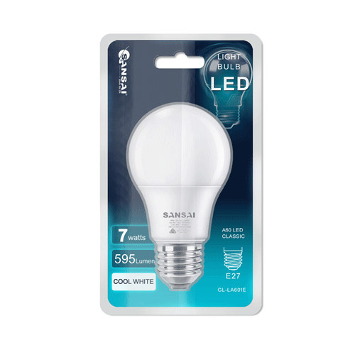 7W LED LIGHT BULB - Image 2