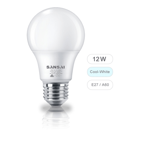 12W LED LIGHT BULB
