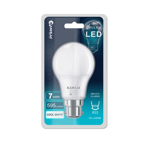 7W LED LIGHT BULB - Image 2
