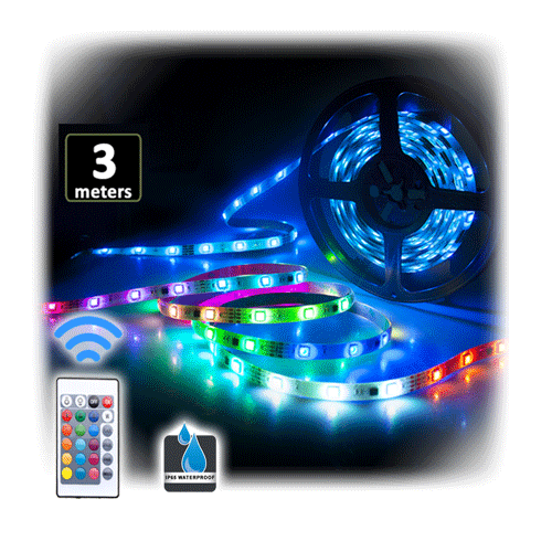 3M USB Powered LED Strip Light