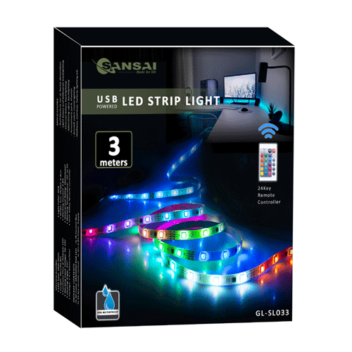 3M USB Powered LED Strip Light - Image 2