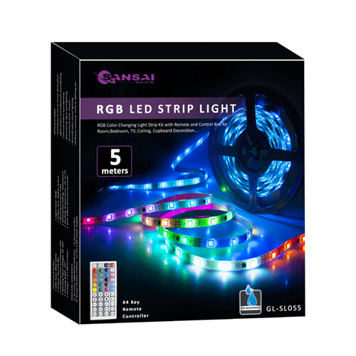 5M RGB LED Strip Light - Image 2