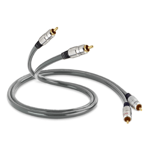 Heavy Duty 2RCA Plugs to 2RCA Plugs Cable