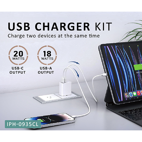 USB-C to USB-Lightning Charger Kit - Image 4