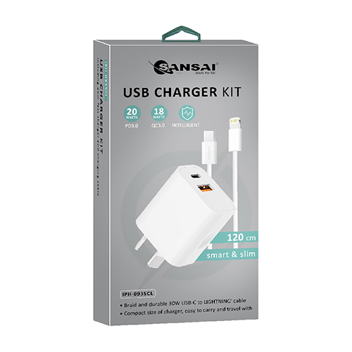 USB-C to USB-Lightning Charger Kit - Image 5