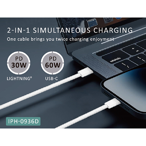2-IN-1 USB Charging Cable - Image 2