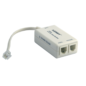 ADSL2+ in-line Filter & Splitter
