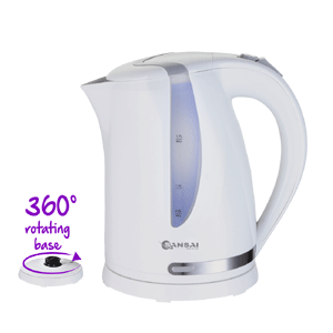 1.7L Electric Cordless Kettle