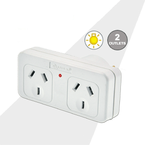 Double Adaptor - Left