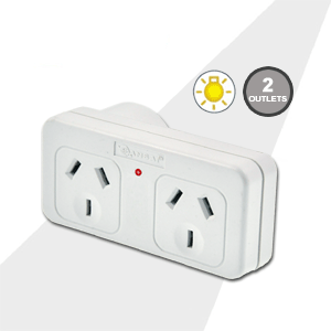 Double Adaptor - Right