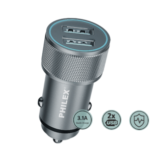Pro Dual Port Car Charger