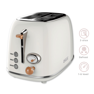 2-Slice Retro Toaster
