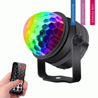 LED Party Light + Night Light