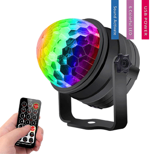 LED Party Light + Night Light