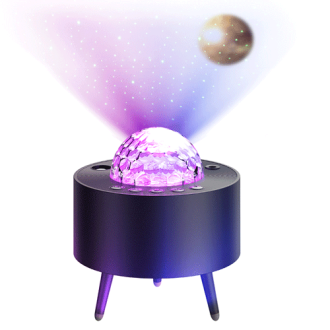 Bluetooth Galaxy Light Projector