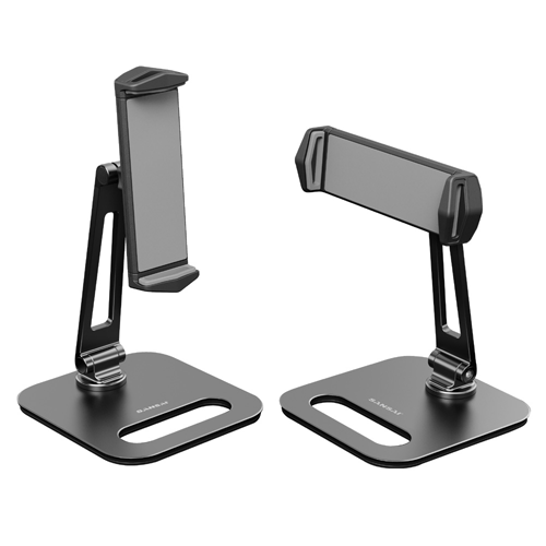 Aluminum Desktop Tablet & Phone Stand - Image 2