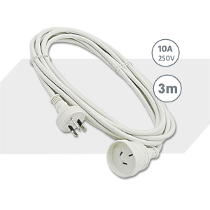 3Meters Power Extension