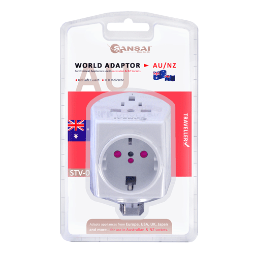 Universal Travel Adaptor - Image 2