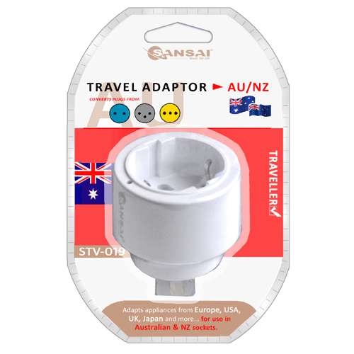 International Travel Adaptor - Image 2