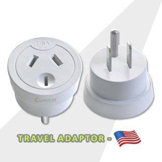 Travel Adaptor- USA