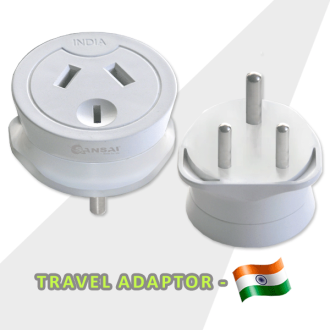 Travel Adaptor- India