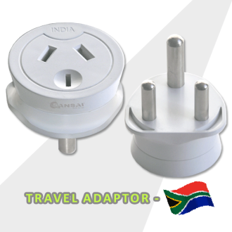 Travel Adaptor- South Africa