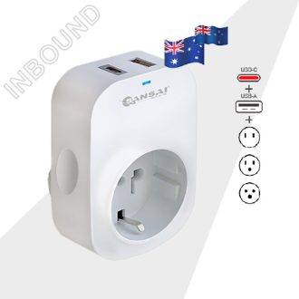 USB Travel Adaptor