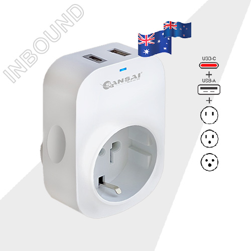 USB Travel Adaptor