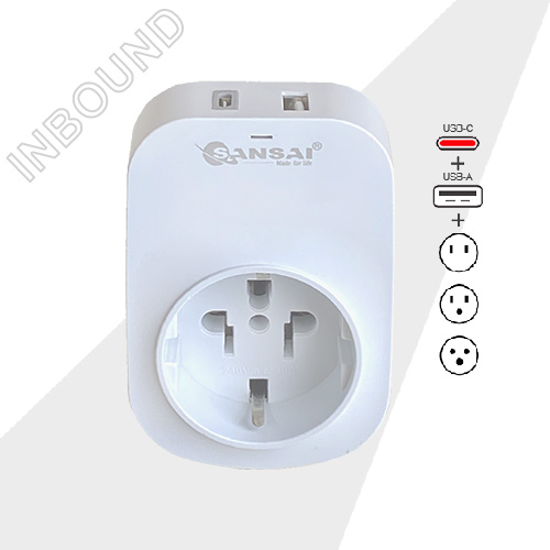 USB Travel Adaptor - Image 2
