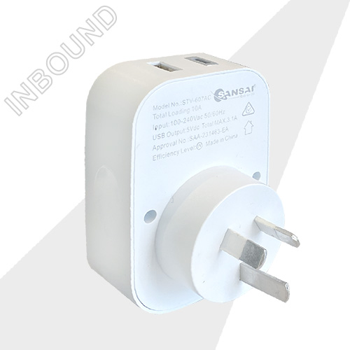 USB Travel Adaptor - Image 3